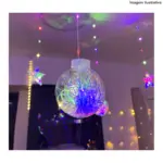 Cascata 110 LEDs Estrelinha e Bolas 31083 – Iluminação Decorativa Bivolt - Imagem 2