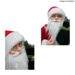 Papai Noel 30cm BR1930 – Decoração Natalina Sortida - Imagem 5