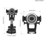 Suporte Veicular para Celular IT-Blue LE-124 – Estabilidade e Conforto no Carro - Imagem 2