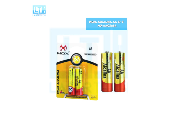9459c02689b66747a856c69d2aa7e6f0-b80e537db44f4a2a7d17164069949207-1024-1024 Pilhas Alcalinas AA com 2 Unidades MO-AAC2ALK – Duração Prolongada - Imagem 1