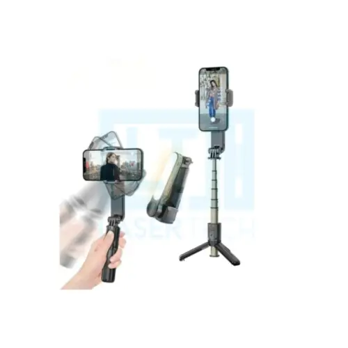 Bastão de Selfie Estabilizador Gimbal L09 Peining – Captação Profissional