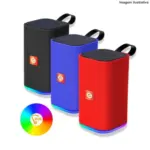 Caixa de Som Exbom CS-M31BTL – Design Moderno e Som Envolvente