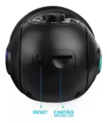 Câmera de Segurança Wi-Fi Lente Dupla LB-CA217 – Visão 360° e Alta Resolução - Imagem 4