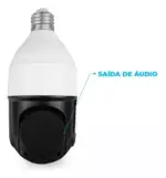 Câmera de Segurança Wi-Fi Lente Dupla LB-CA217 – Visão 360° e Alta Resolução - Imagem 3