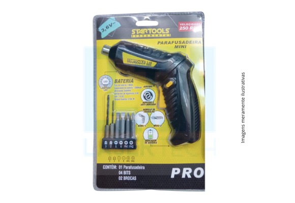 96f690fc6e4d19a70a5cb0ca51f35401-4276dc3e92f6b817b317164114233570-1024-1024 Mini Parafusadeira 250RPM AR0605 – Compacta e Potente - Imagem 1