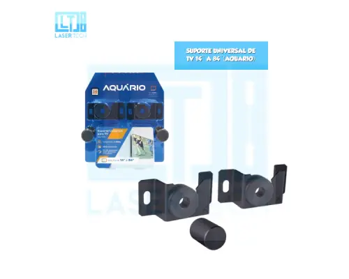 Suporte Universal para TV SAV-1001 – Ajustável e Instalação Segura