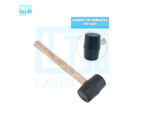 Marreta de Borracha TRY-6024 – Resistência e Precisão
