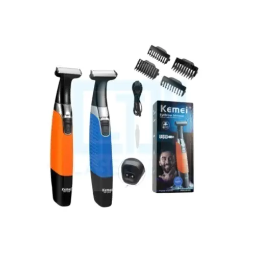 Barbeador Elétrico à Prova d’Água KM-1910 Kemei – Suave e Potente