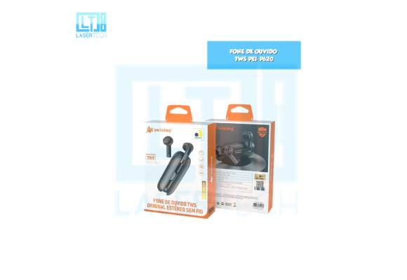 a32095ca89e6e7844fb33a2771376a6e-9166c0b0ae2bff69f217165807571248-1024-1024 Fone de Ouvido TWS PEI-P620 – Bluetooth 5.3 com Alta Fidelidade - Imagem 1