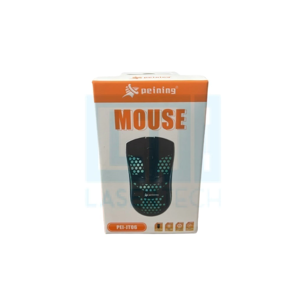a72a8d51c6dc6e153950df30fdde03d8-778e958f4cad790b8517198456595103-1024-1024 Mouse Gamer com Fio PEI-JT06 Peining – Alta Performance e Precisão - Imagem 1