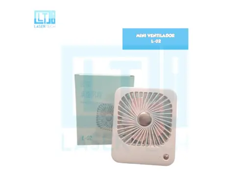 Mini Ventilador L-02 – Portátil e Prático