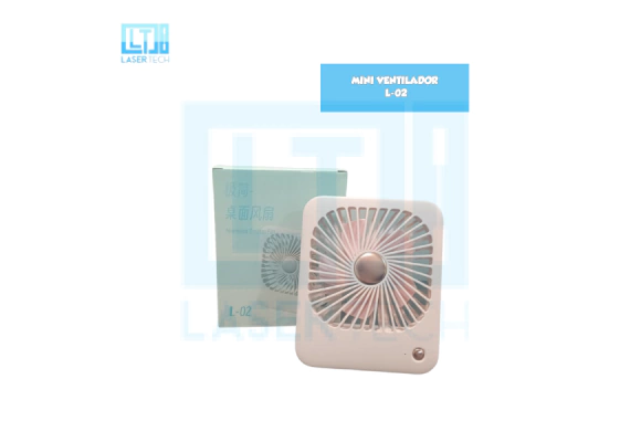 a879e8a250c55e6957feb546c5a58749-feb755cb108a47ccb817164113044814-1024-1024 Mini Ventilador L-02 – Portátil e Prático - Imagem 1