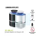 Lâmpada Repelente de Mosquito XC-RM-01 X-Cell – Iluminação e Proteção - Imagem 2