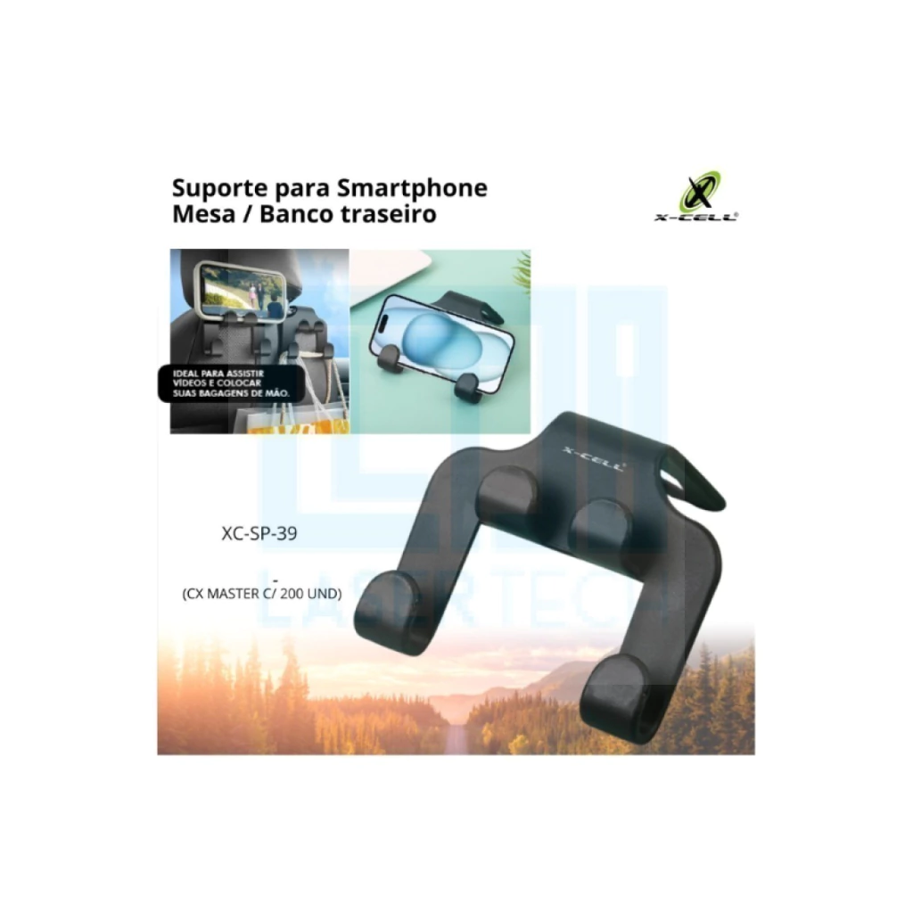 ac1d7be8cf0a73a0ee76b6049312a58b-6be3cd6c5ffbb31c1817200081104425-1024-1024 Suporte de Mesa Universal para Celular XC-SP-39 – Estável e Funcional - Imagem 1