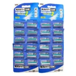 Cartela de Barbeadores com 24 Unidades Duas Lâminas 30002 / 17002 – Precisão e Conforto