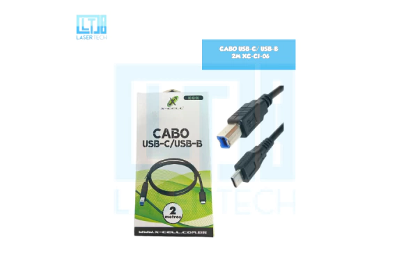 b148730a41e5e4e70a29b9d6ce31086a-b735afb72688be658317164972804001-1024-1024 Cabo USB-C / USB-B 2M XC-CI-06 – Conexão Rápida e Confiável - Imagem 1
