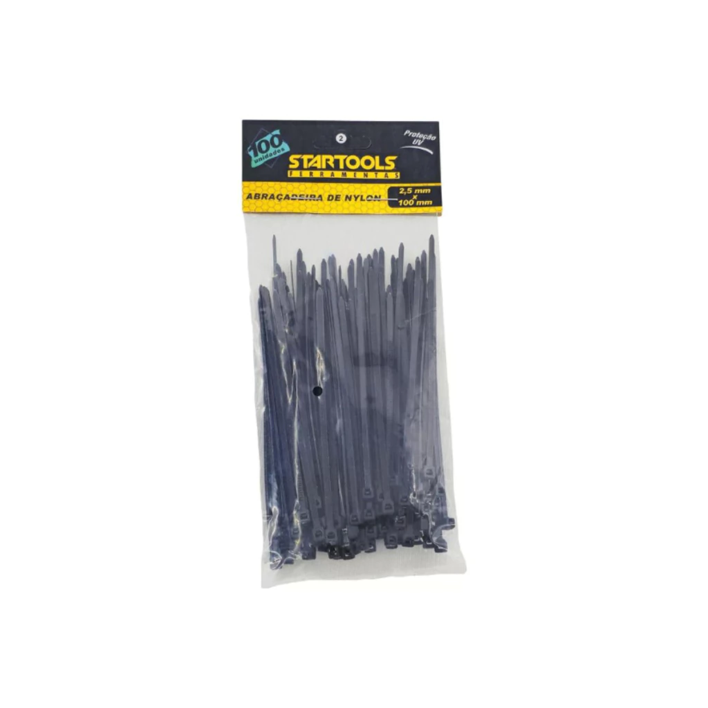 b179ea4070d30bd3007849ae26751af0-f91d398c263868fa0d17272690695588-1024-1024 Abraçadeira de Nylon 15cm com 100 Unidades AR0141 – Resistência e Organização - Imagem 1