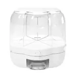 Dispenser de Alimentos 6 Divisões 360° BM-F1147 – Armazenamento Inteligente - Imagem 4