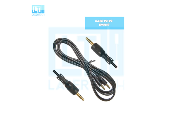 bab25e8f97982697cb03ebfa111af11b-4415b5837ef53d443a17164774239422-1024-1024 Cabo P2-P2 BM8669 / KA-P2-P2 – Áudio Estéreo com Alta Qualidade - Imagem 1