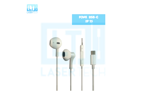 bc805874a96364f50bf0a9a58d451618-61d04d835a43ad48a917165794586125-1024-1024 Fone USB-C iPhone 15 – Som Puro e Conforto Premium - Imagem 1