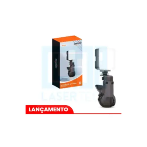 Iluminação LED para Vídeos OR-PL03 – Profissional e Potente