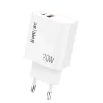 Carregador Tipo C 20W PEI-PD104-5 – Rápido e Compacto - Imagem 2