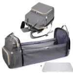 Bolsa Expansível para Mãe e Bebê BM-B552 – Espaçosa e Funcional - Imagem 3