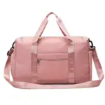 Bolsa de Viagem com Bolso Duplo BM-F1200 – Espaçosa e Resistente - Imagem 3