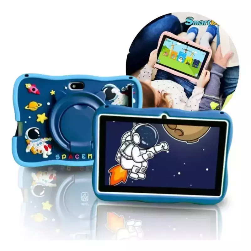 br-11134207-7r98o-lyxx1lv3ow4511-c4743b0c13a6c1243517461969379667-1024-1024 Tablet Infantil Android 13.0 8” com Caneta E18 – Educativo e Divertido - Imagem 1