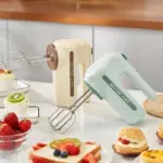 Batedeira Elétrica Dupla Sem Fio BM-F1036 – Potente e Portátil