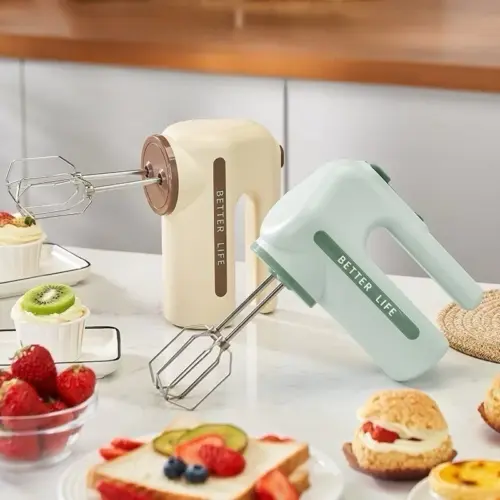 Batedeira Elétrica Dupla Sem Fio BM-F1036 – Potente e Portátil