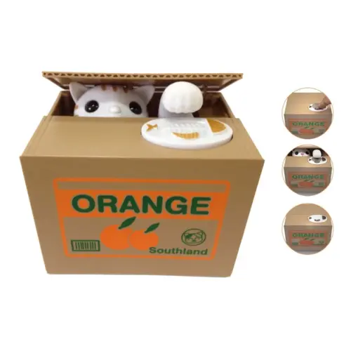 Cofre Eletrônico Infantil Gato MTC-102 – Interativo e Educativo