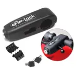 Cadeado para Bike com Chaves KA-6391 – Segurança e Resistência