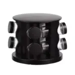 Porta Temperos Giratório 6 Peças GL8080 – Organização e Estilo - Imagem 2