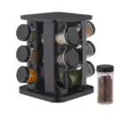 Porta Temperos Giratório 12 Peças GL8082 – Organização e Praticidade na Cozinha