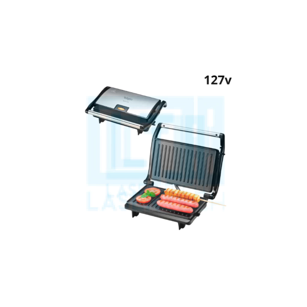 c5a4048af29ae74bd6e86e9df21f856b-49a489756a0078338a17207967300147-1024-1024 Sanduicheira Mini Taste Grill 800W 127V – Compacta e Rápida - Imagem 1