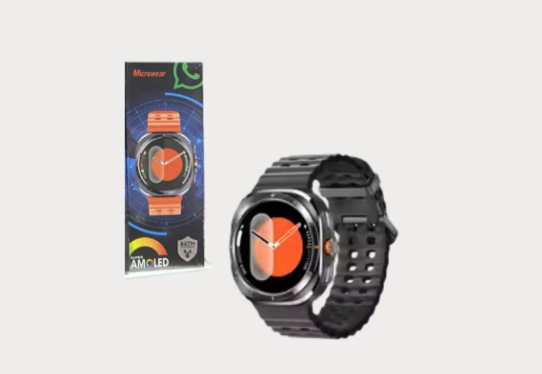 captura-de-tela-2025-08-22-083820-e259d56e9b7839a66617558627065184-1024-1024 Relógio Microwear AMOLED – À Prova d’Água 8ATM - Imagem 1