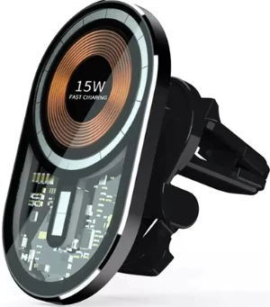 Suporte com Carregador por Indução 15W WU-H575 – Prático e Tecnológico