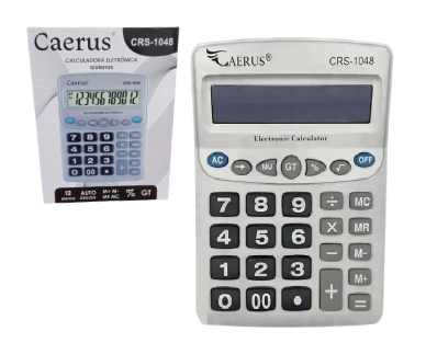 Calculadora 12 Dígitos XH-1048-12 CRS-1048 – Prática e Eficiente