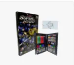 Maleta de Pintura 48 Peças TK-CR03 – Super Robô Infantil