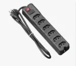 Protetor Elétrico 6 Tomadas 85cm – Segurança e Praticidade