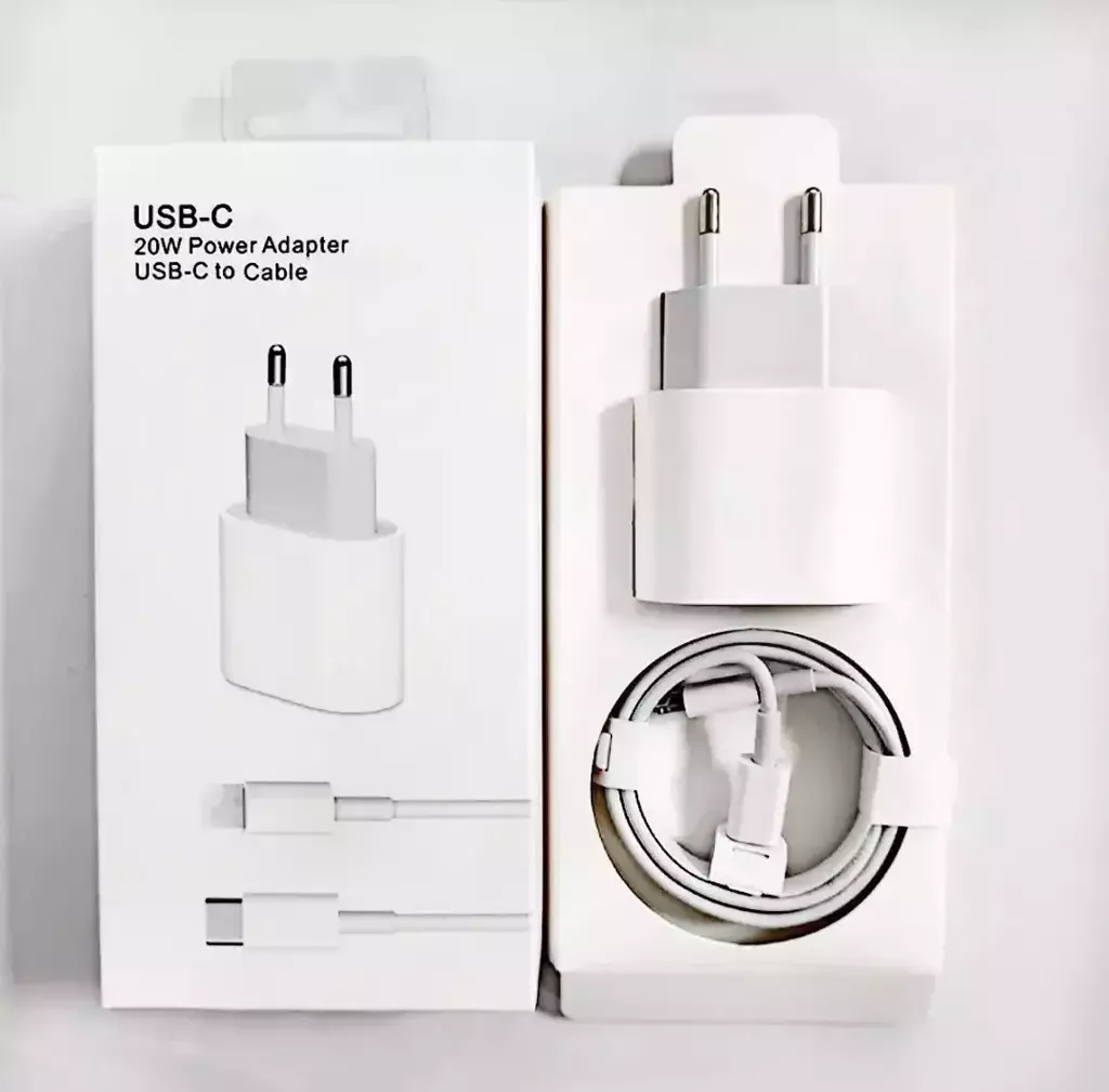 Carregador Pro Max USB-C Caixa Branca – Alta Potência e Segurança Total - Imagem 1