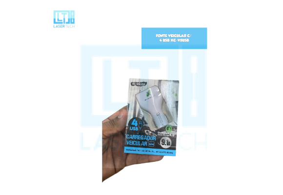 cc4e1a258a69c1b1b99a4e10616dd65f-aaa4fd08c7e4c5429817165814999114-1024-1024 Fonte Veicular 4 USB XC-V8USB – Carregamento Rápido e Seguro - Imagem 1