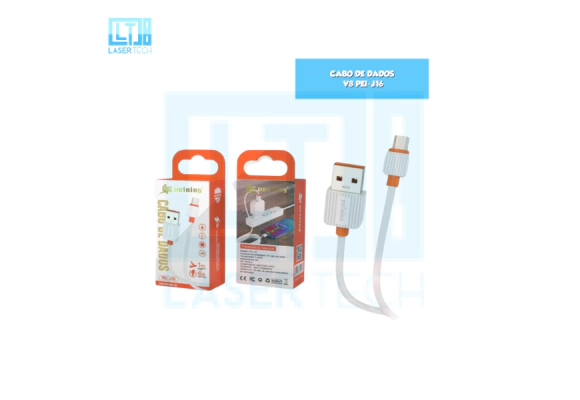 ccda766763f29bd7279d8d23f89c858a-93bcb1ab73b396e96717164737003587-1024-1024 Cabo de Dados V8 PEI-J16 – Carregamento Estável e Rápido - Imagem 1