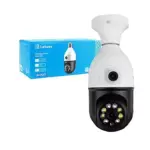 Câmera de Segurança Wi-Fi Lente Dupla LB-CA217 – Visão 360° e Alta Resolução