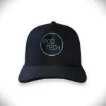 Bone Pod Tech POD-001 – Preto com Telinha Digital
