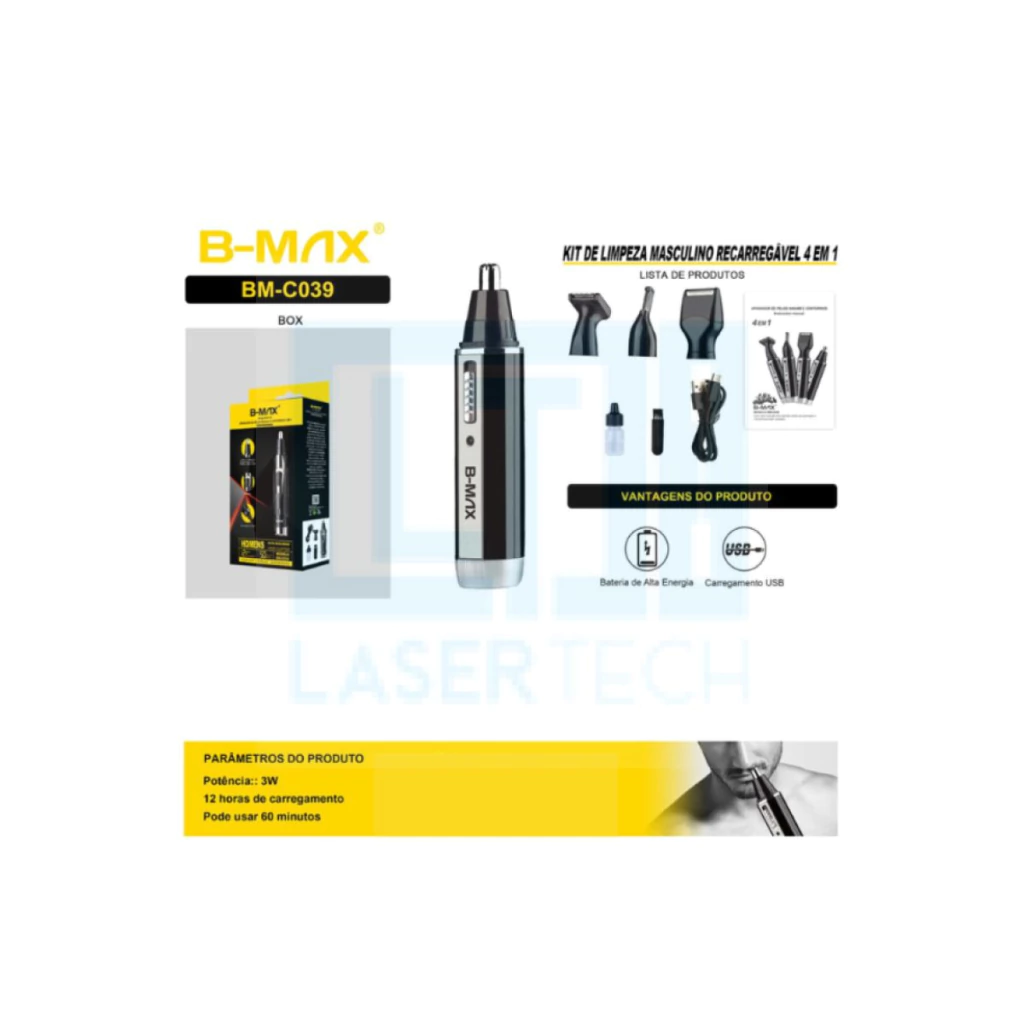 d7072ac0d17d093bb1e4bda8abe029a4-1f1bd8ec1f8ac6274417219364750693-1024-1024 Kit Limpeza 4x1 Masculino BM-C039 B-Max – Completo e Prático - Imagem 1