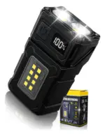 Lanterna Multifuncional BM-8549 – Alta Potência e Portátil