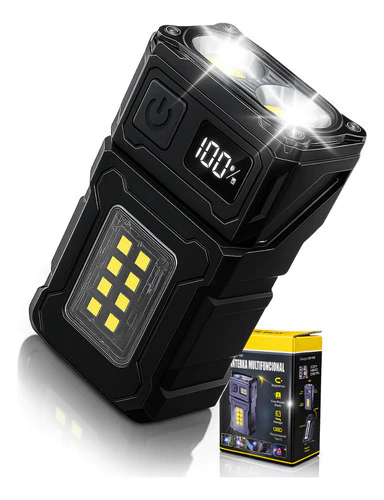 Lanterna Multifuncional BM-8549 – Alta Potência e Portátil