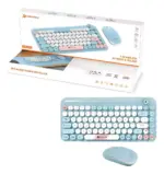 Kit Teclado e Mouse Sem Fio PEI-MK01 – Ergonômico e Confiável - Imagem 2